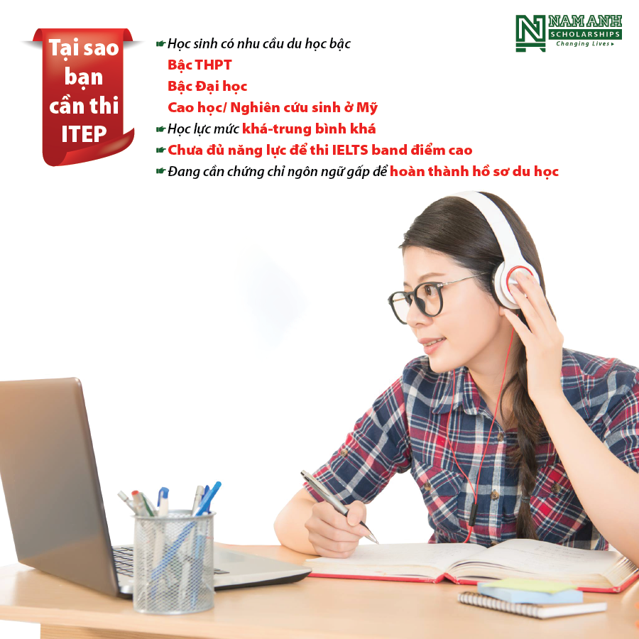 đối tượng cần thi itep