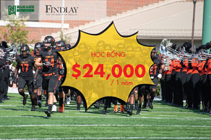 Đừng bỏ lỡ cơ hội sở hữu học bổng Mỹ lên đến $24,000/năm từ The University Of Findlay 