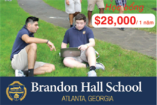 Brandon Hall School và học bổng $28,000/năm cho học sinh của Nam Anh