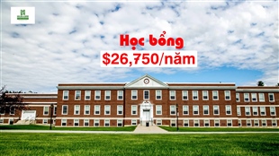 Du học Mỹ tại trường Foxcroft Academy với học bổng lên đến $26,750