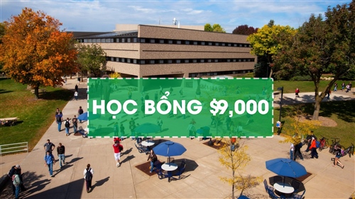 Học bổng du học Mỹ trị giá $9,000 từ University of Wisconsin-Platteville