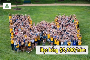 Học bổng du học Mỹ trị giá $5,700 từ Webster University