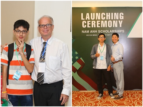 Hình ảnh sự kiện "Triển lãm học bổng Mỹ 2019" tại TP. Hồ Chí Minh với hơn 40 trường THPT, Đại học Mỹ