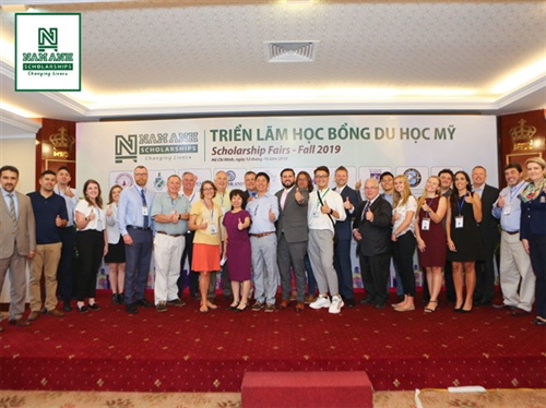 Săn học bổng du học Mỹ cùng Nam Anh Scholarships