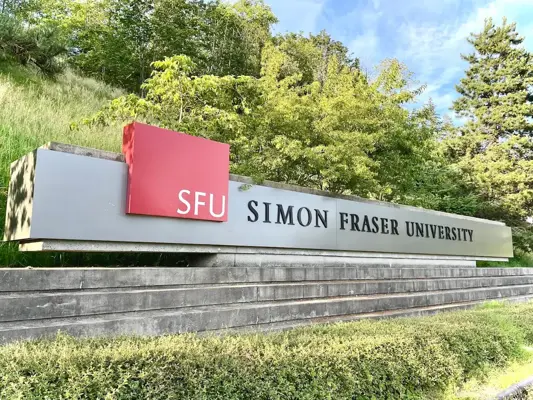 Du học Canada trường Simon Fraser University (SFU)