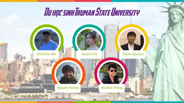 Kinh nghiệm du học Mỹ tại Truman State University từ các cựu học sinh Nam Anh 