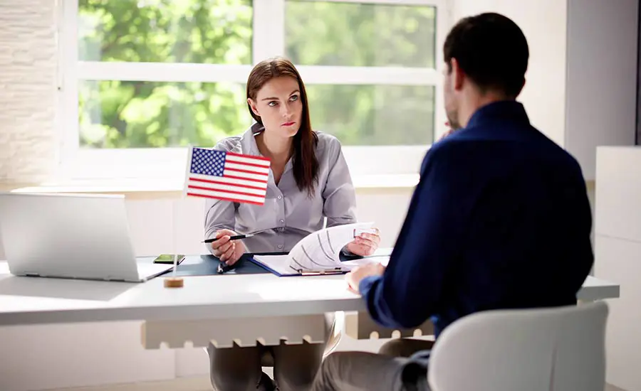 phỏng vấn visa du học mỹ