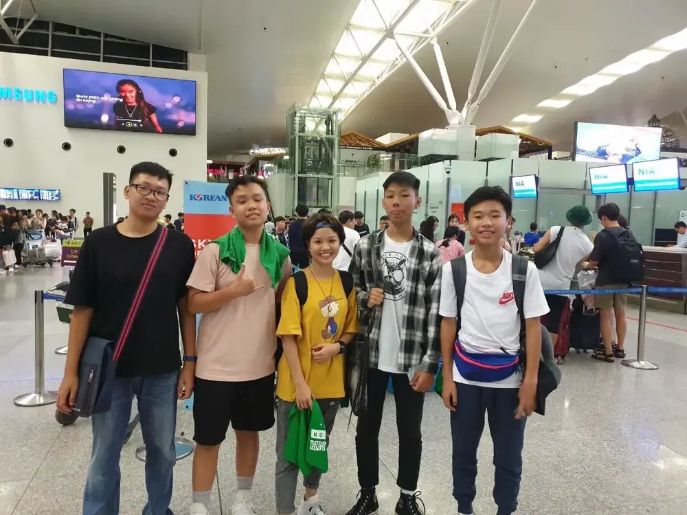 nữ sinh H&agrave; Giang gi&agrave;nh học bổng du học Mỹ