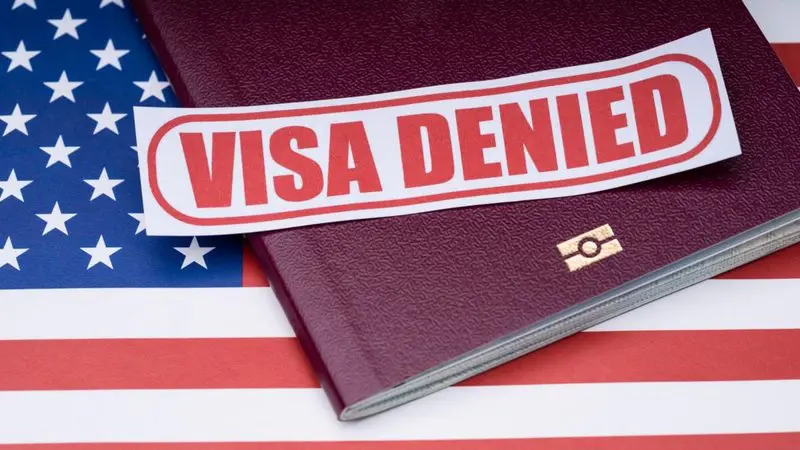 nguy&ecirc;n nh&acirc;n rớt visa du học mỹ